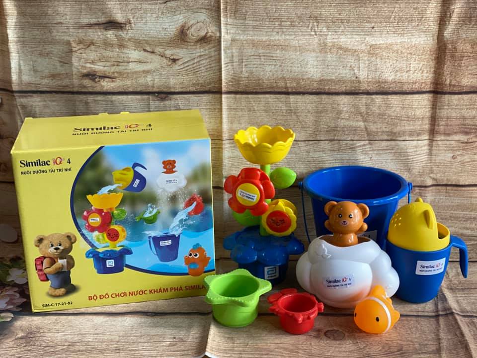 Đồ chơi nước Similac