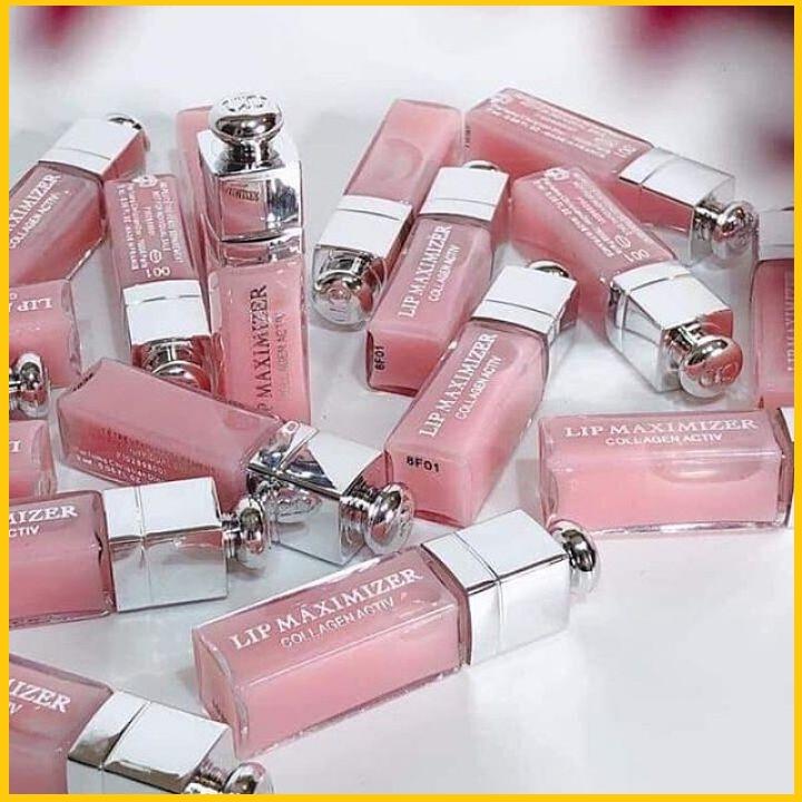 Son Dưỡng Môi Dior Collagen Addict Lip Maximizer 001 Pink MINISIZE