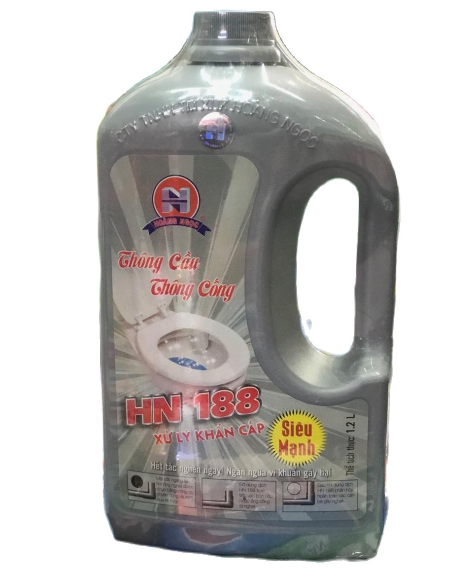 NƯỚC THÔNG CẦU THÔNG CỐNG CẤP TỐC - SIÊU MẠNH HN188