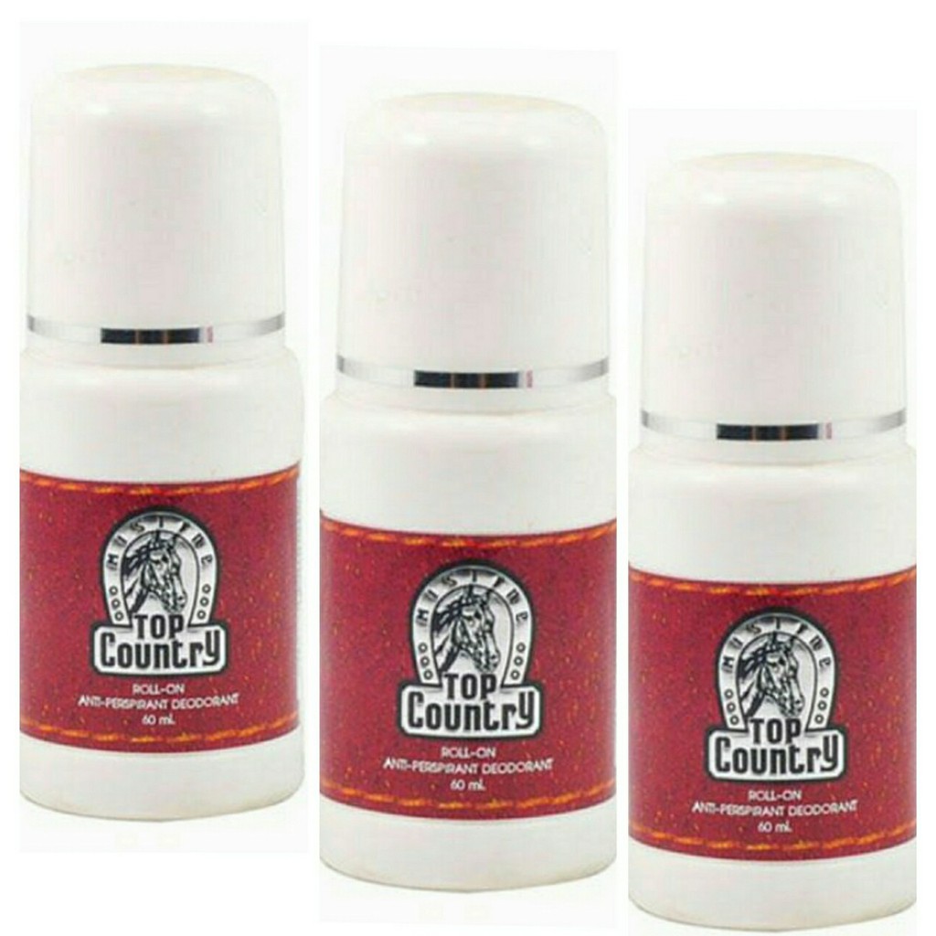 6 chai lăn nách top country thái lan 60 ml