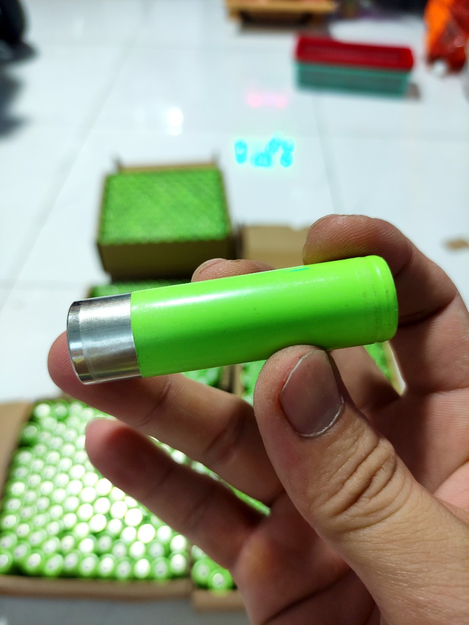 Pin 18550 highstar dung lượng 2.600mah xả 5c mới 100%