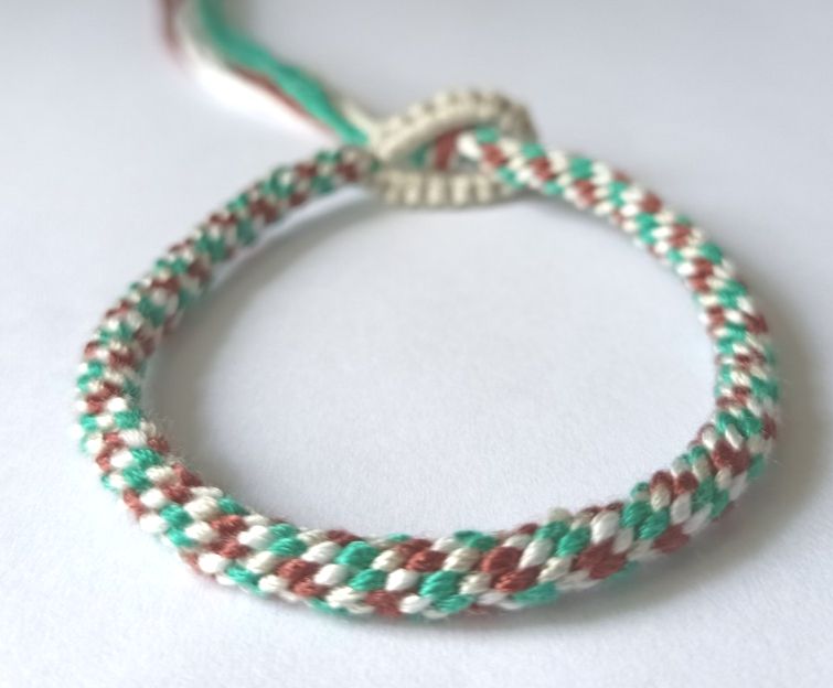 [HCM]Vòng tay vòng chân may mắn-Christmas- Noel-Xmas-Wendy- Friendship bracelet-tình bạn handmade DIY