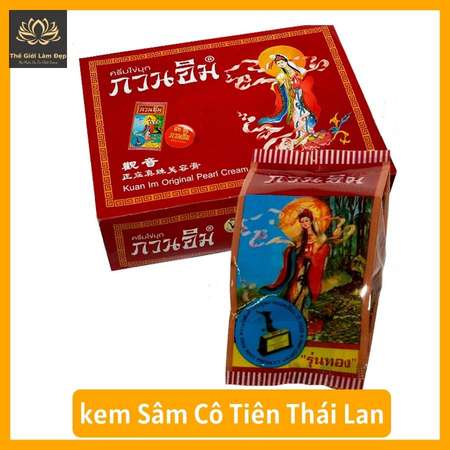 Kem sâm cô tiên thái lan loại hàng mới nhất cho nam nữ, học sinh giá sỉ rẻ - THẾ GIỚI LÀM ĐẸP