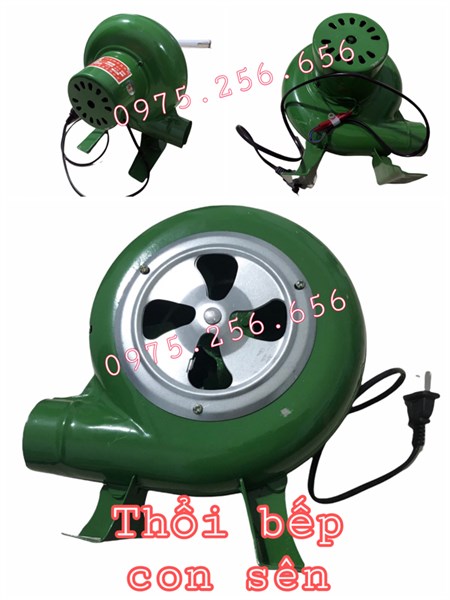 Thổi Bếp Con sên Tàu 150W thổi bếp quạt bếp thổi bếp