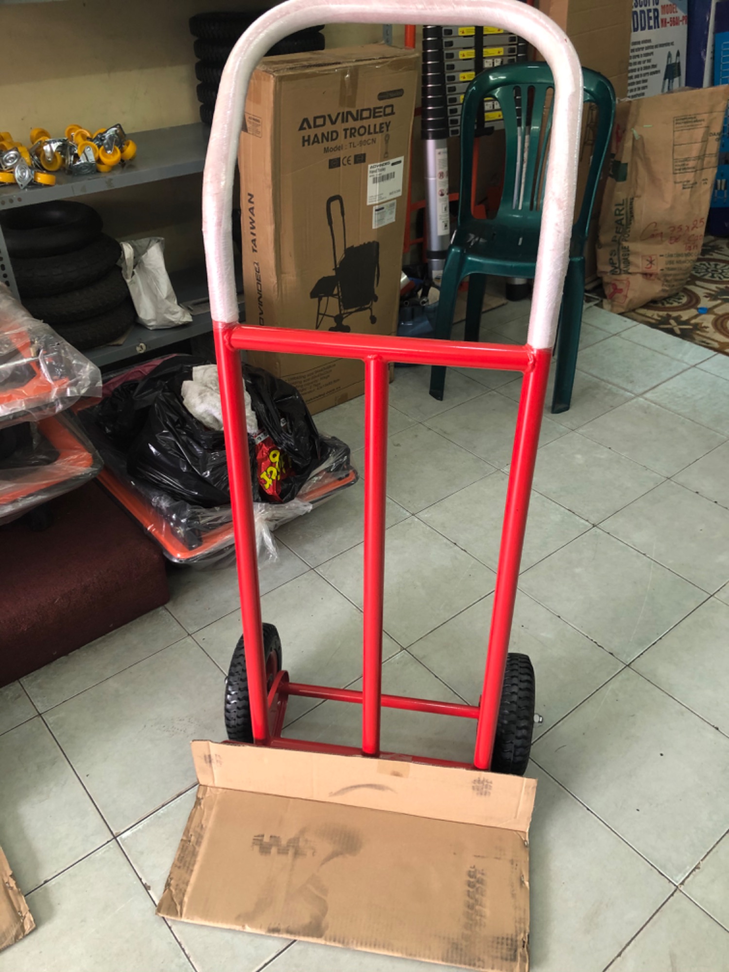 Xe Đẩy Hàng Phong Thạnh X370 tải 200kg (cao 1m1)