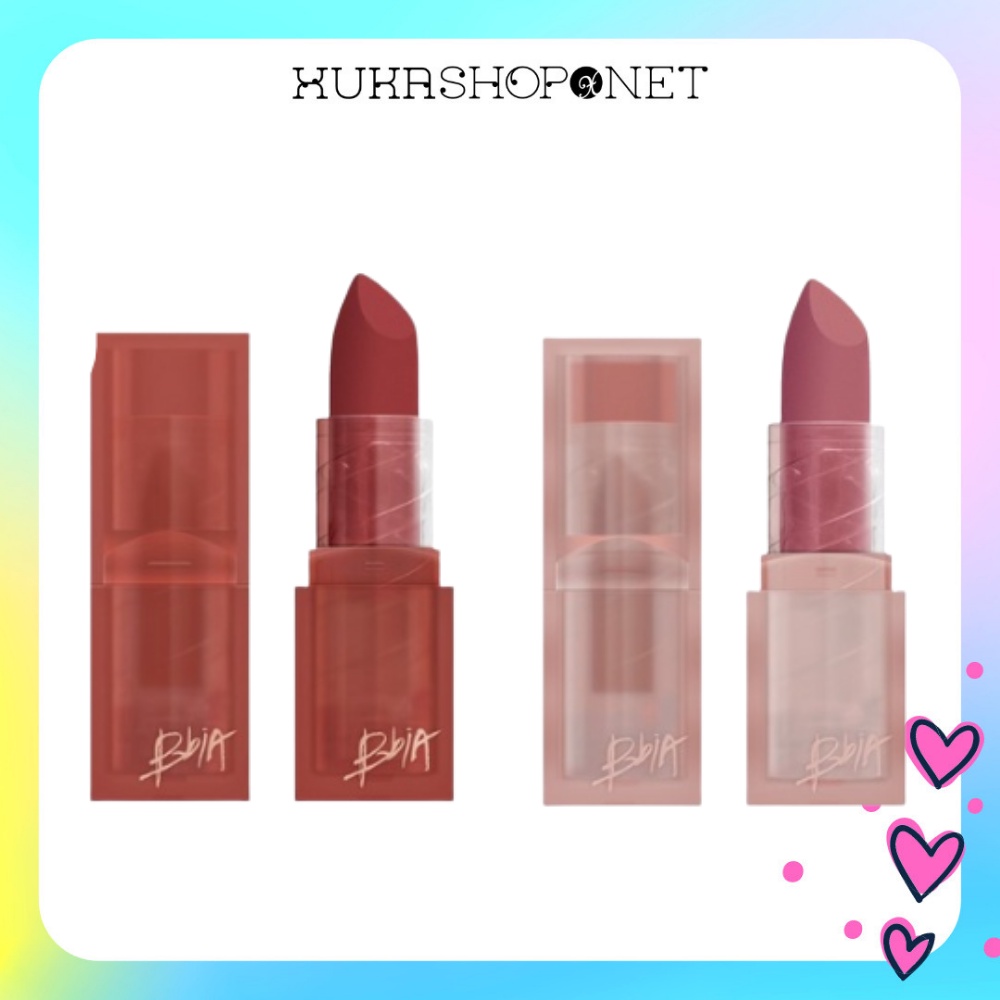 Son Thỏi Lì BBIA Last Powder Lipstick Ver 1 - Ver 2