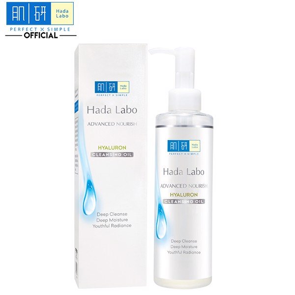 Dầu Tẩy Trang Hada Labo Hadalabo Advanced Nourish Hyaluron 200Ml