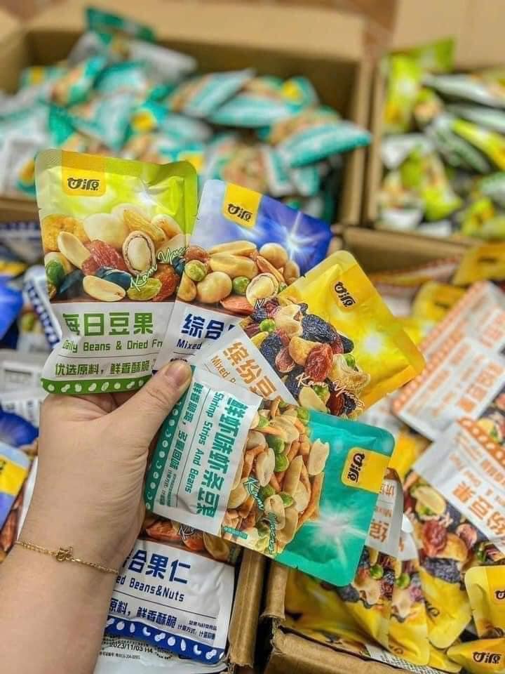 Hạt Mix Ăn Vặt Siêu Ngon sản phẩm hót hít