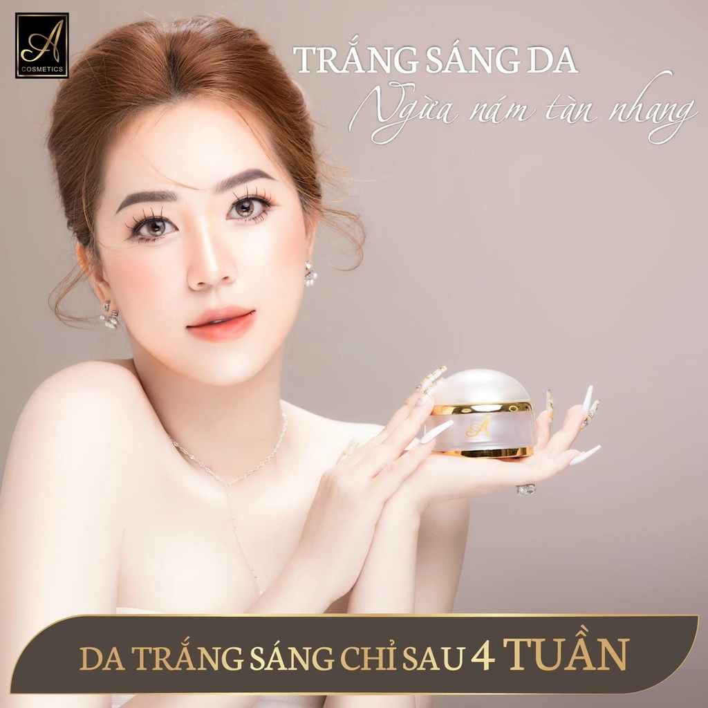 Kem face pháp phương anh mẫu mới 2022 a cosmetics