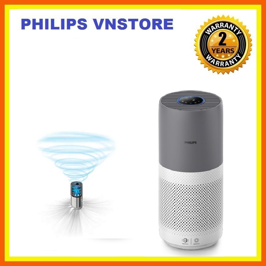 [HCM][Trả góp 0%]Máy lọc không khí Philips - Dòng 2000 AC2936/13Nhanh chóng lọc ra không khí sạch không có chất gây dị ứng*