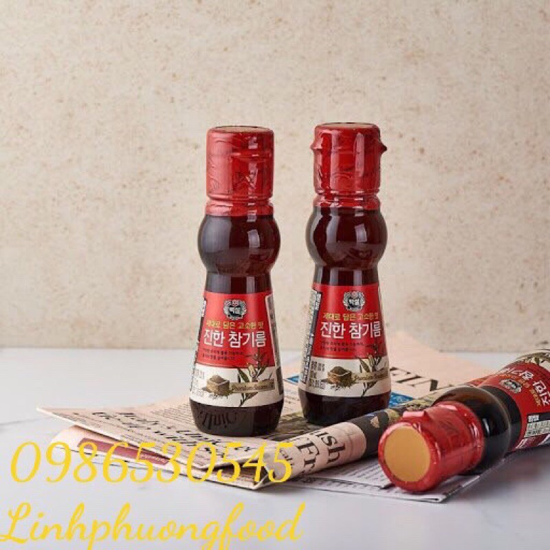 Dầu Mè Beksul Cj Hàn Quốc 110ml