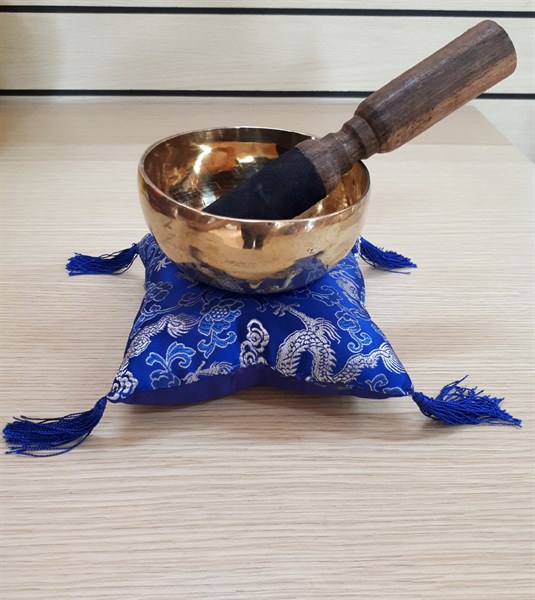 Chuông xoay đồng nepal 4"