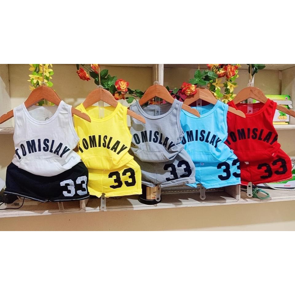 Bộ sát nách cho bé trai shopcualinh