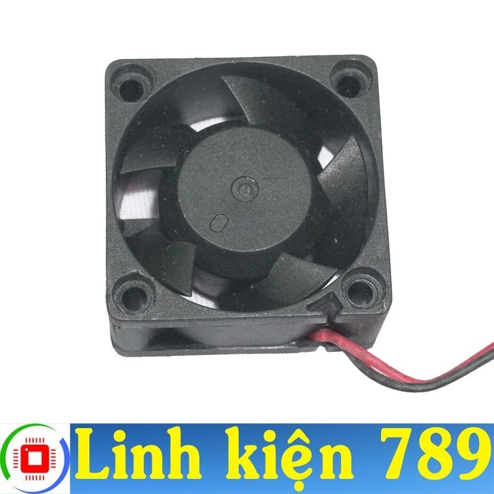 Quạt tản nhiệt 24v 4x4x2cm 4020 - linh kiện 789