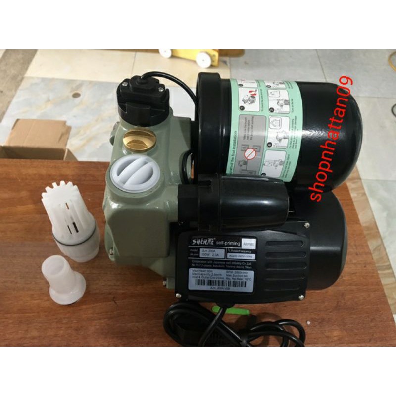 Máy Bơm Tăng Áp Điện Tử Thông Minh Shirai 200A - Bơm Tăng Áp Nước Nóng 200W