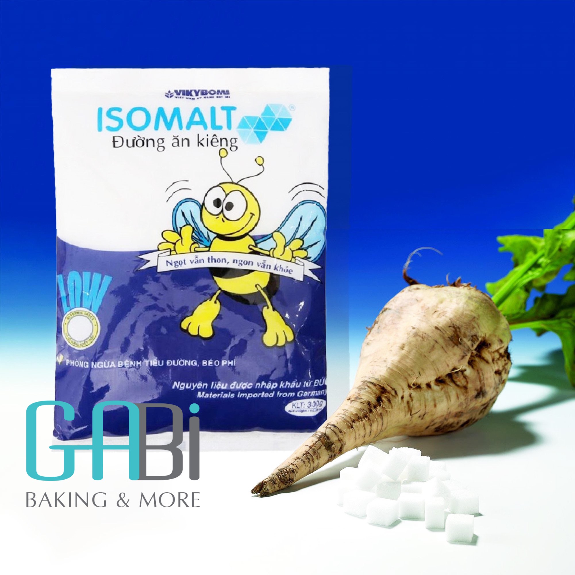 Đường ăn kiêng Isomalt 300g
