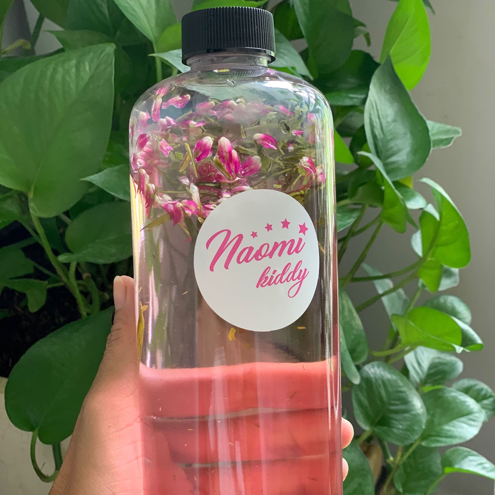 [HCM]Set 5 chai detox nhựa nguyên sinh 1 lit