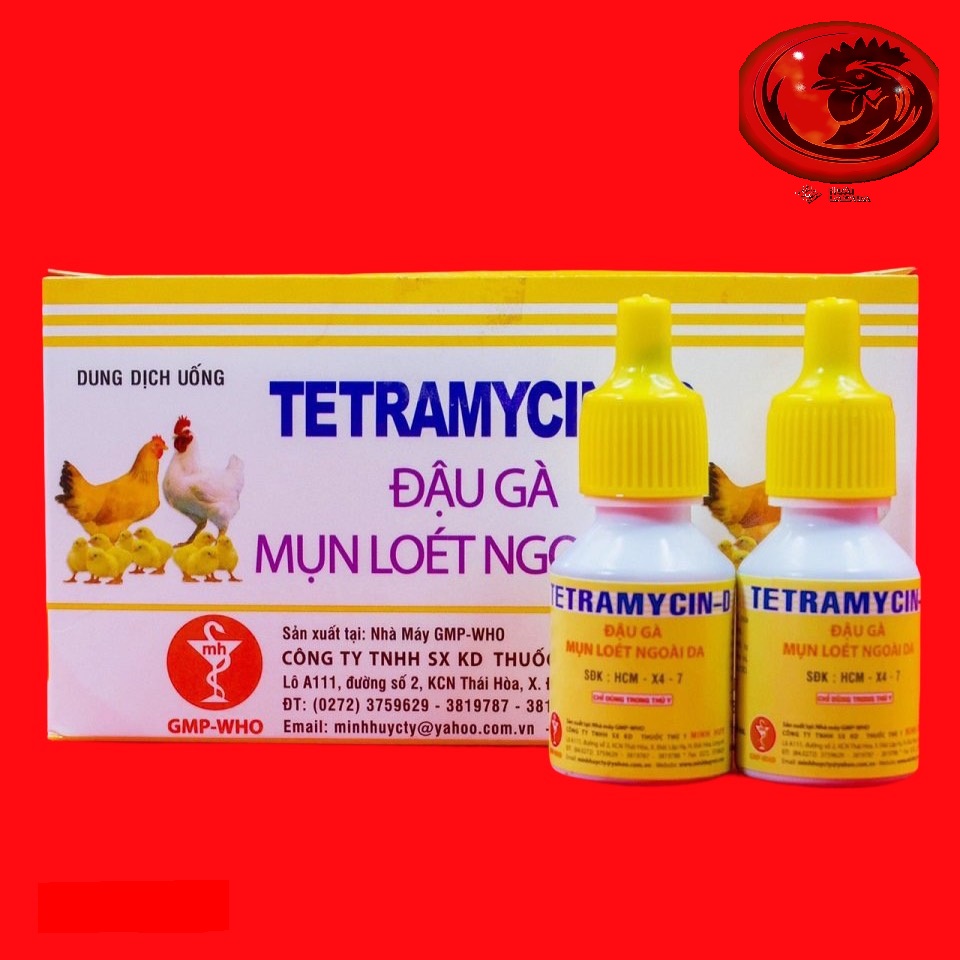 Thuốc đặc trị Đậu Gà đá 1 HỘP 10 LỌ