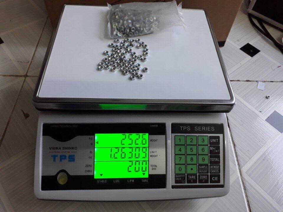 Cân điện tử đếm mẫu số lượng vibra tpsc - 15kg