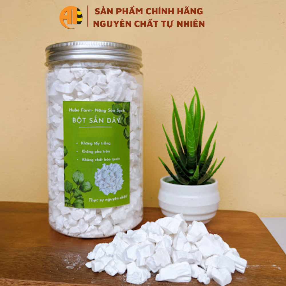 Tinh Bột Sắn Dây Nhà Làm,Tinh Bột Sắn Dây Ta Thơm Ngon Loại Đặc Biệt 500g. Cam Kết không pha trộn, không tẩy trắng, không chất bảo quản.