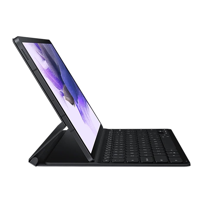 Bao da kèm bàn phím samsung galaxy tab s7 fe , s7 plus - hàng chính hãng