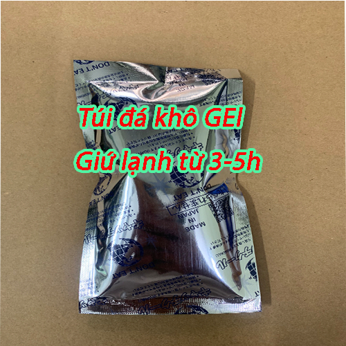 Túi đá khô làm mát áo điều hoà