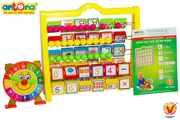 Bảng chữ số đa năng M2