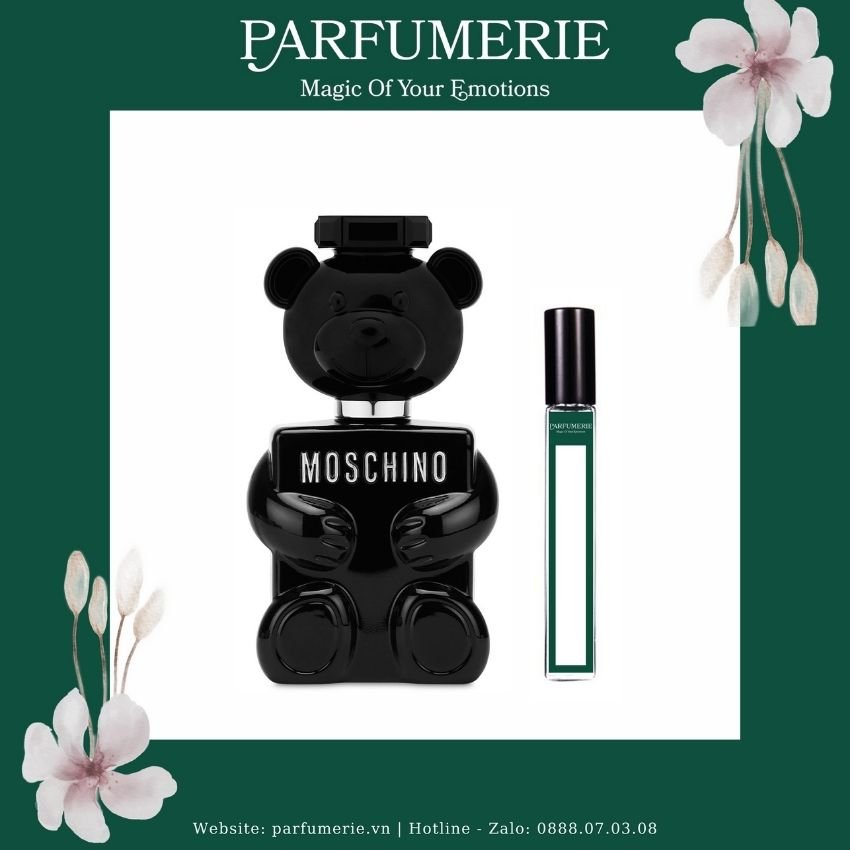 [Authentic] Nước hoa chiết Moschino Toy Boy EDP tươi mới hiện đại nam tính