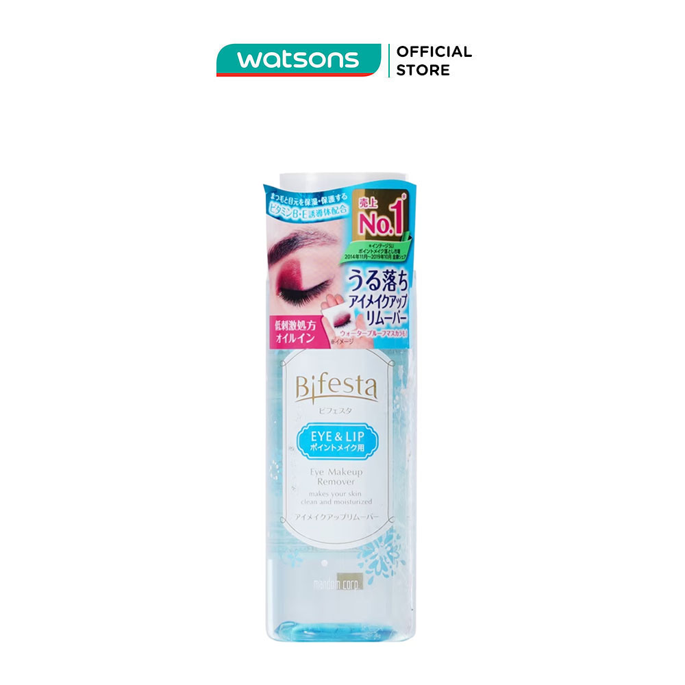 Dầu tẩy trang mắt và môi bifesta eye makeup remover o 145ml