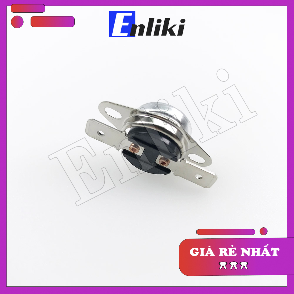 Relay nhiệt 135 độ 10a/250v thường đóng ksd301