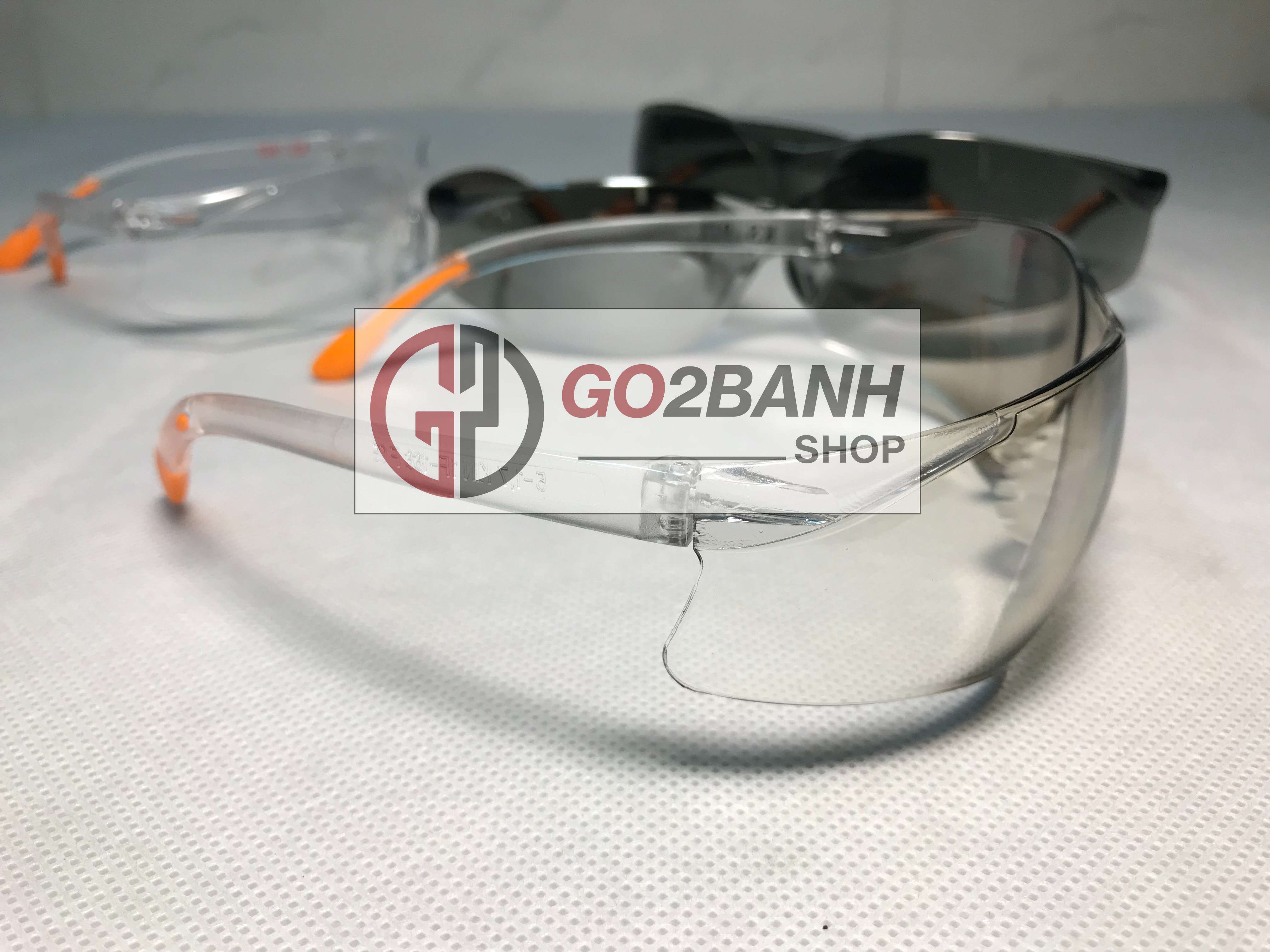 Mắt kính bảo hộ ks 911 chống bụi, tia uv khi đi đường