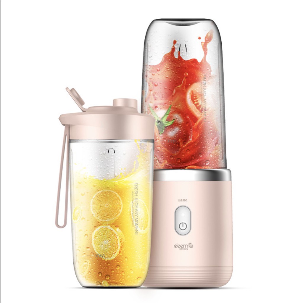 Máy xay sinh tố mini - máy xay hoa quả cầm tay