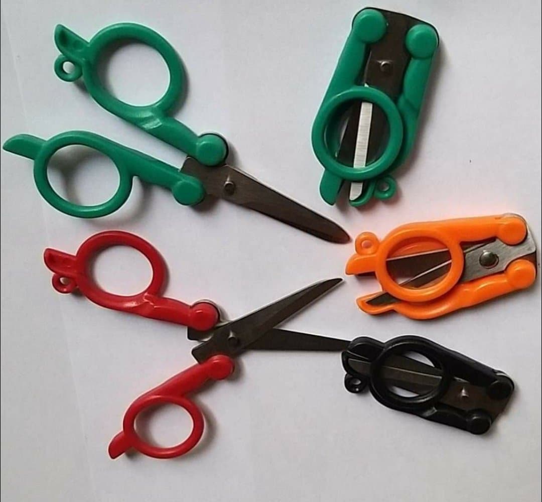 Kéo gấp gọn mini bỏ túi khi đi du lịch, đồ dùng cá nhân, kéo cắt cao cấp, đồ dùng gia đình.