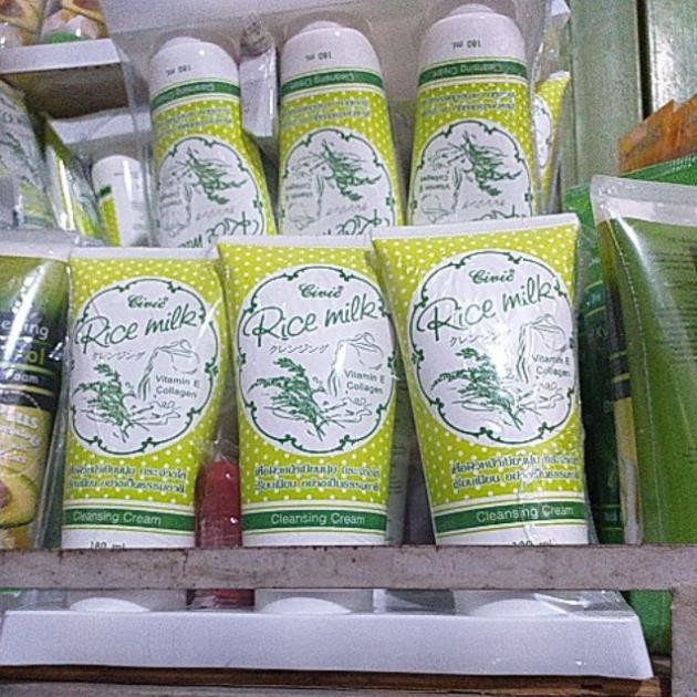 Sỉ lốc 6 tip Sữa rửa mặt gạo thái lan
