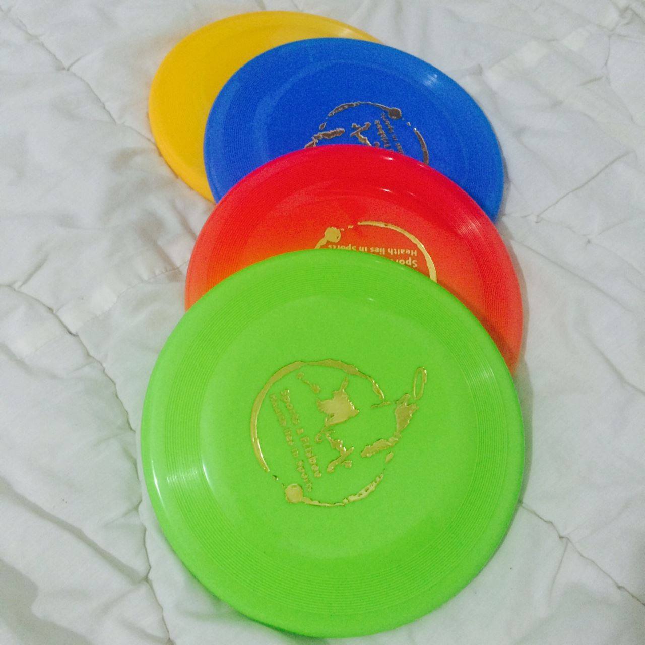 Đĩa ném trẻ em nhiều màu / Đĩa bay Frisbee mềm cho trẻ từ cấp 1