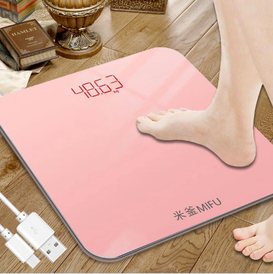CÂN ĐIỆN TỬ CÂN SỨC KHỎE BỀN VÀ CHUẨN DÙNG PIN AAA - CÂN SỨC KHỎE GIA ĐÌNH XỊN - CÂN ĐIỆN TỬ MINI - BỀN TỐT, ĐỘ CHÍNH XÁC CAO, CHỊU LỰC ĐẾN 180KG