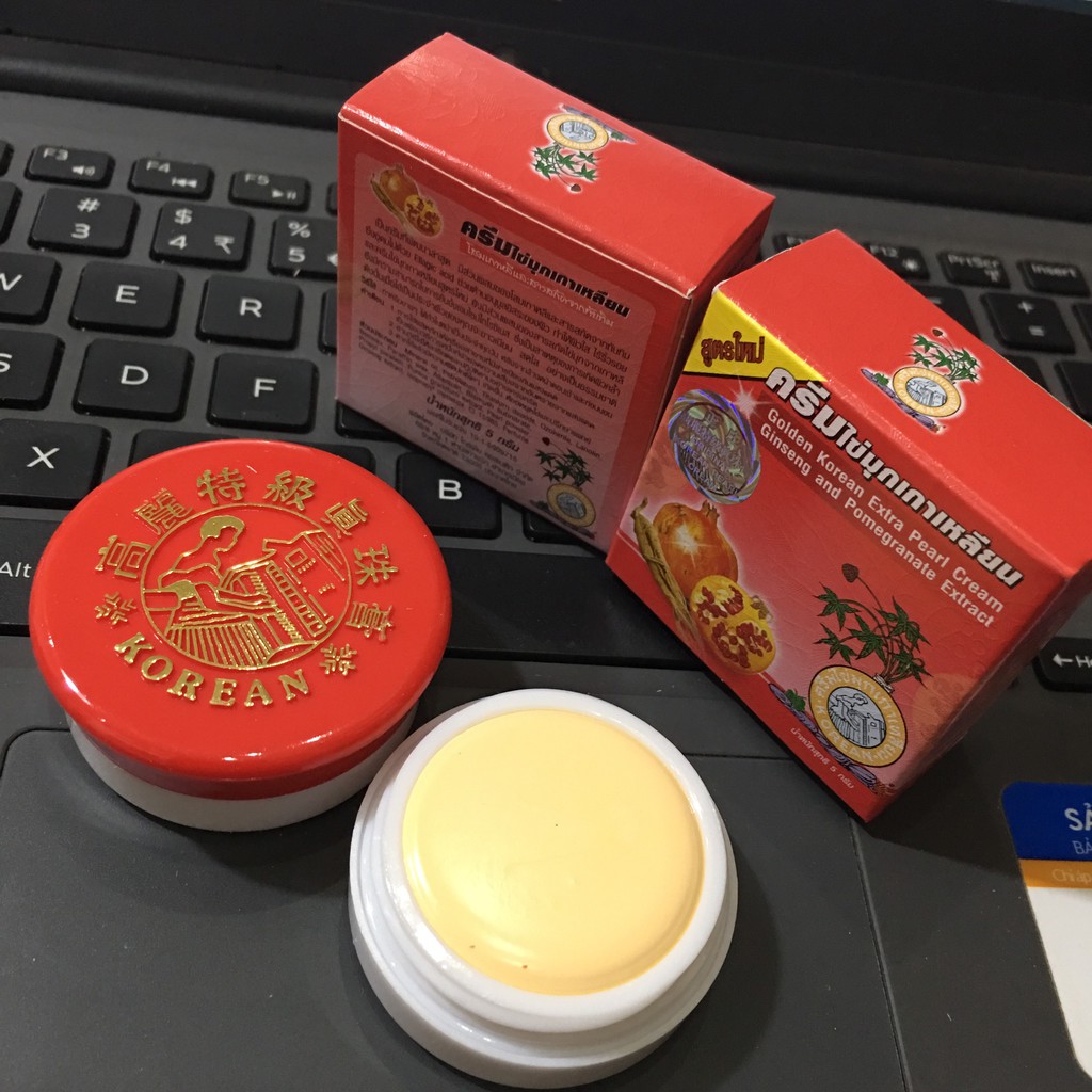 Kem sâm lựu dưỡng trắng da - ngăn ngừa mụn Thái lan