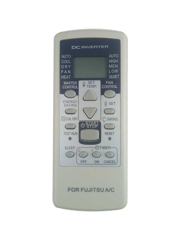 Điều Khiển Remote Máy Lạnh Fujitsu Inverter-MODEL:AR-RCD1C(Nút Xám) Giá Rẻ