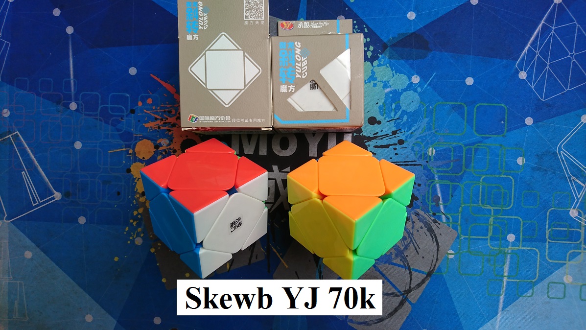 Biến thể rubik. skewb yj