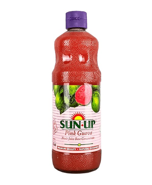 Sunup ổi hồng 850ml, cung cấp nhiều Vitamin C, sẽ tạo ra những ly đồ uống thơm ngon và tốt cho sức khỏe