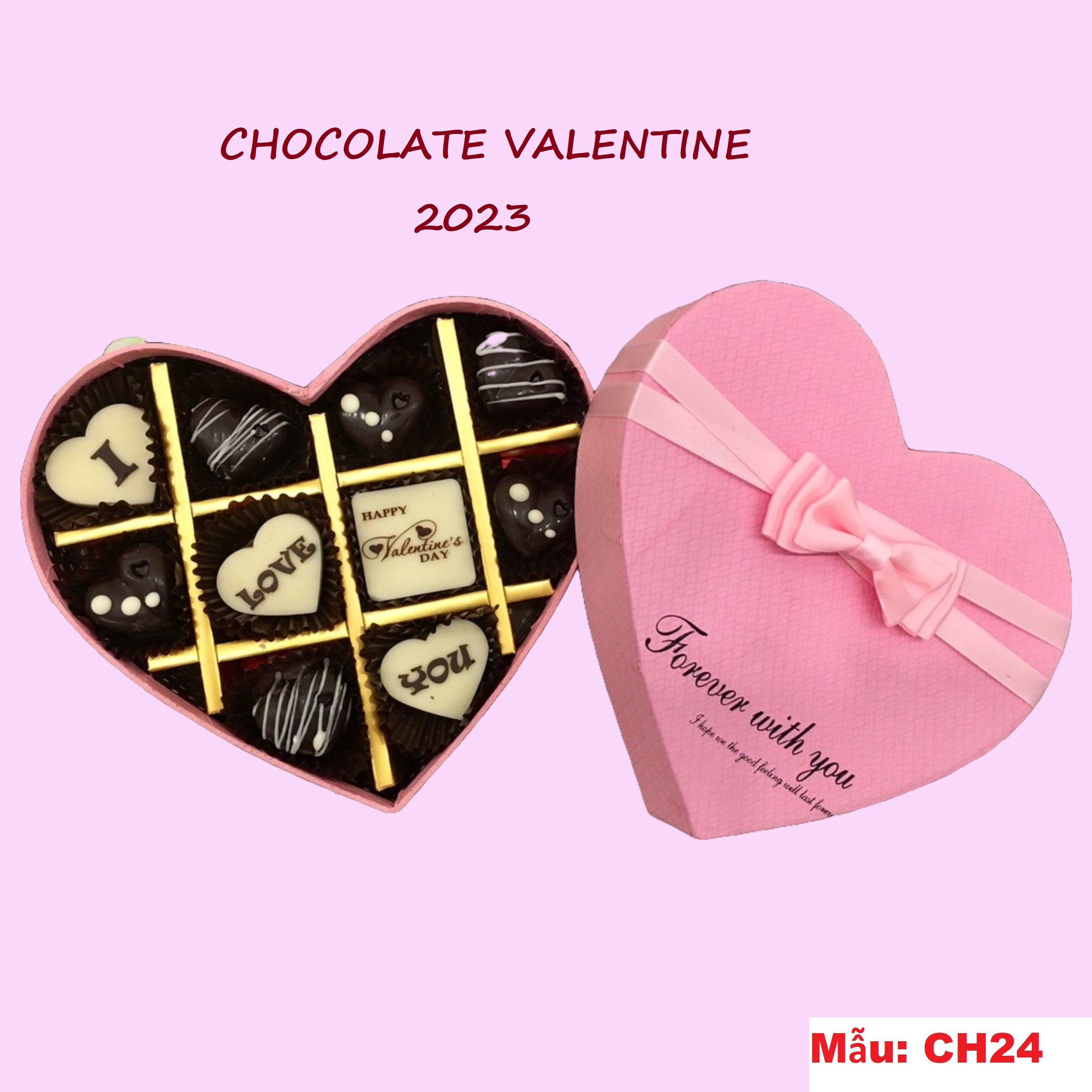 Socola valentine cao cấp