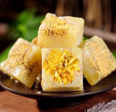 500gr Trà Hoa Cúc Đường Phèn Mật Ong Thơm Ngon Bổ Dưỡng ( khoảng 23 viên)