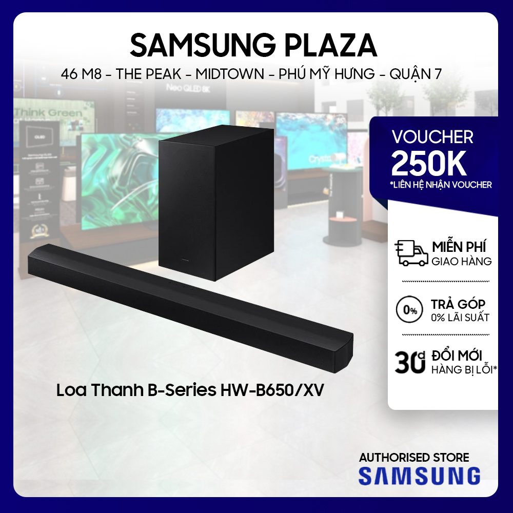 Loa thanh samsung b-series hw-b650/xv hw-b650