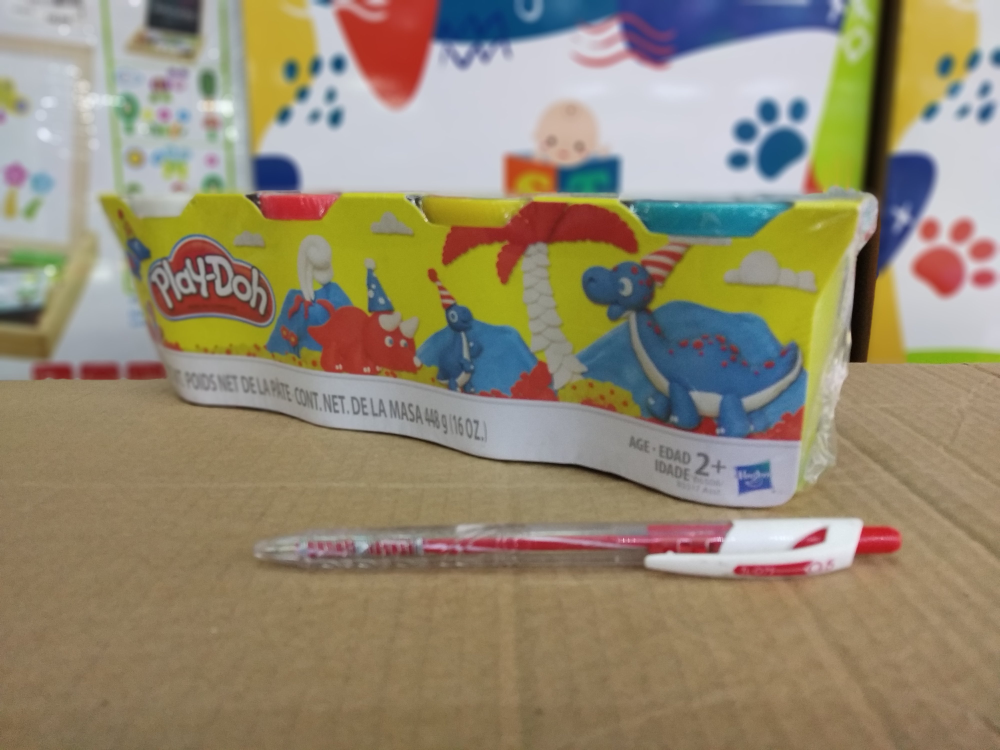 Bộ đồ chơi đất nặn 4 màu cơ bản Play-Doh