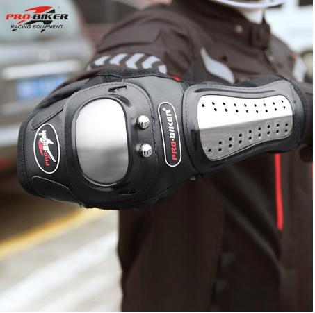 Bộ giáp tay inox Probiker ( chỉ gồm 2 tay )