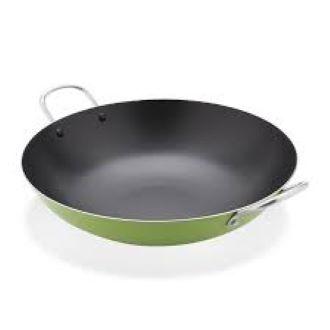 Chảo xào chống dính Supor 32cm W07A32- Xanh lá