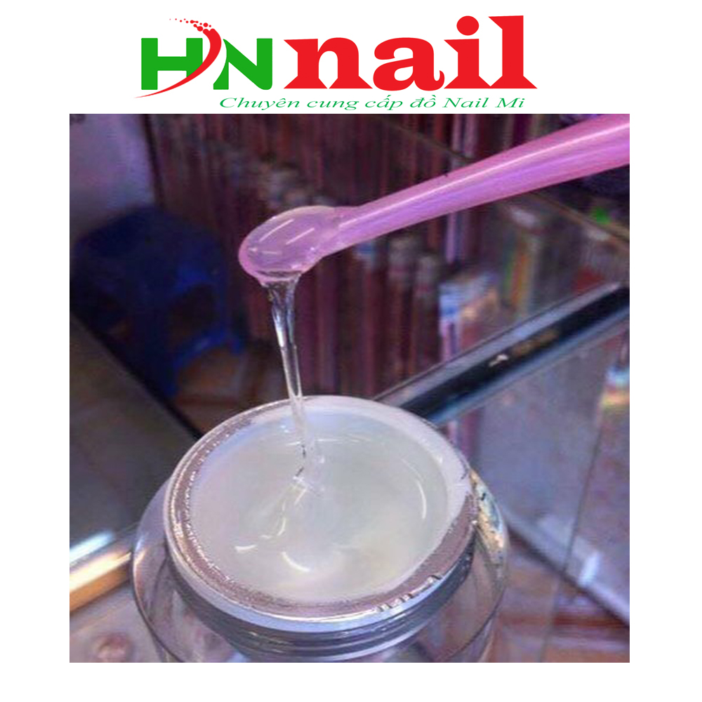 Gel đắp móng Linail đắp ẩn hoa, xà cừ không nóng trang trí móng làm nail chuyên dụng 20g Shop Hnnail