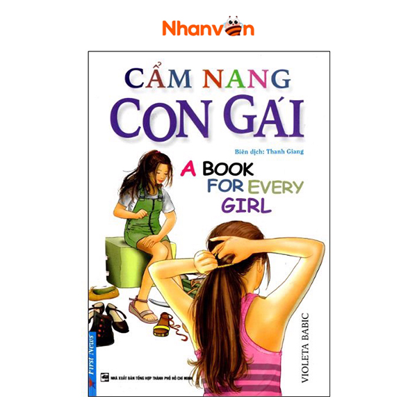 Cẩm nang con gái - tái bản 2021