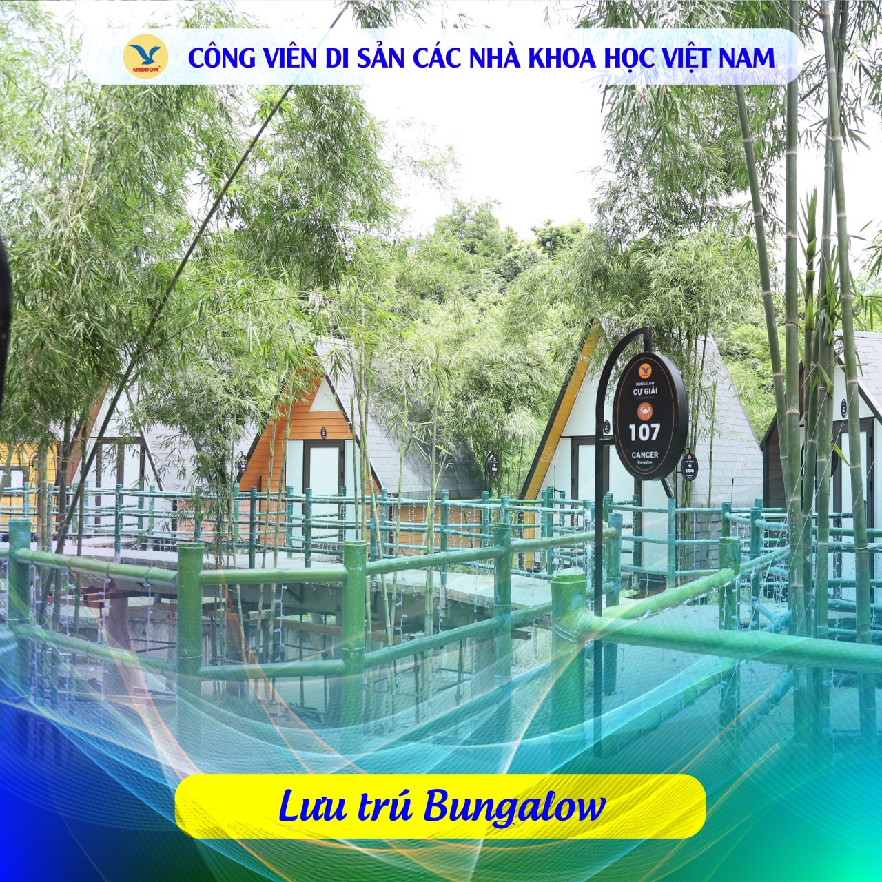 Evoucher - Lưu trú Bungalow - Công viên Di sản