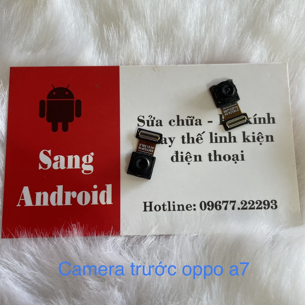 Camera trước oppo a7 cam trước oppo a7 zin chính hãng